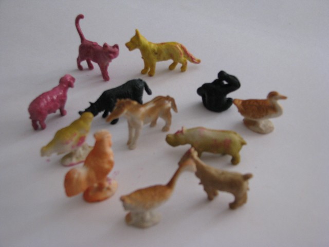 Small Models - Farm Animals